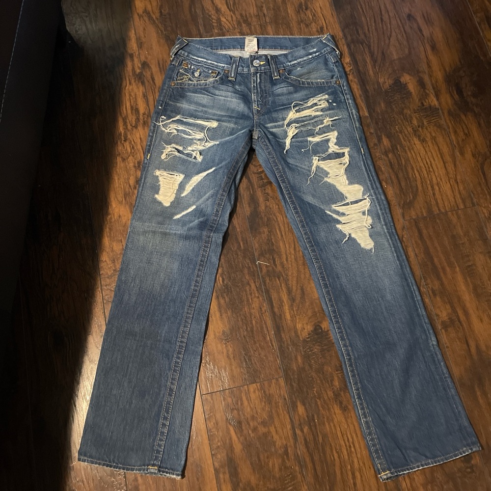 Use pair size 34 true religion,